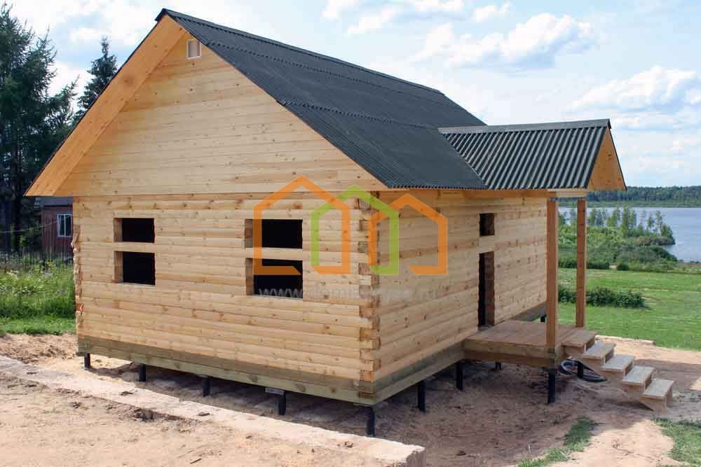 Дом под усадку: суть технологии и почему это необходимо